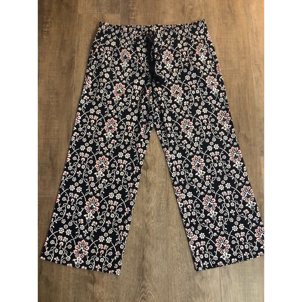 LOFT drawstring pants
